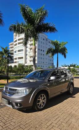 DODGE JOURNEY 3.6 RT V6 GASOLINA 4P AUTOMÁTICO DODGE JOURNEY 3.6 RT V6 GASOLINA 4P AUTOMÁTICO
